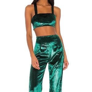 NWT superdown Dorian Pant Set. Runs small. Size 0-2